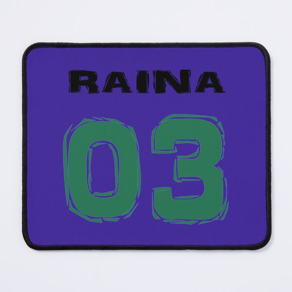 Item preview, india csk suresh raina 03 jersey design   designed and sold by ShopIconicTees9.
