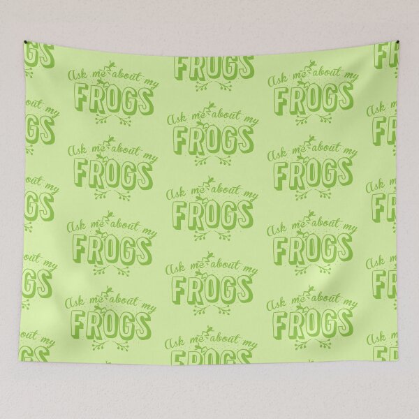 Item preview, Ask me about my frogs designed and sold by jazzydevil.