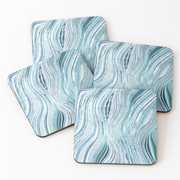 Item preview, Blue Quartzite Abstract  designed and sold by RoxanneG.