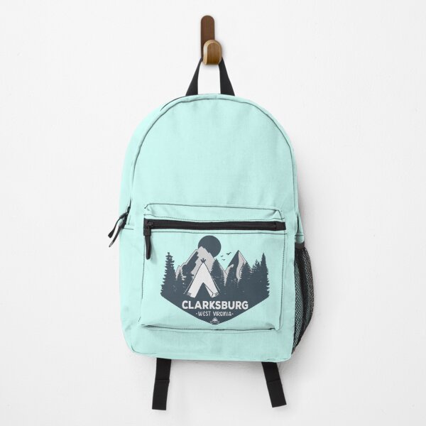 Item preview, Clarksburg West Virginia Mountain Sight designed and sold by Home-Spirit.