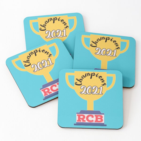 Item preview, Rcb Champions 2021   designed and sold by ShopIconicTees9.