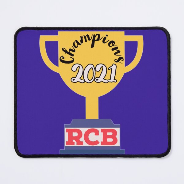 Item preview, Rcb Champions 2021   designed and sold by ShopIconicTees9.