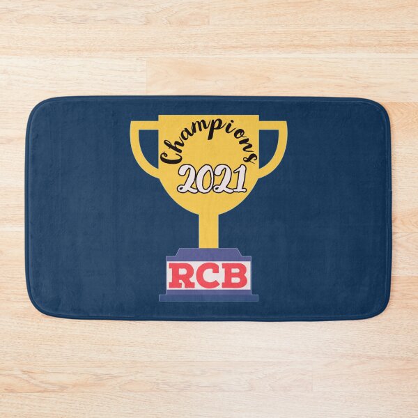 Item preview, Rcb Champions 2021   designed and sold by ShopIconicTees9.