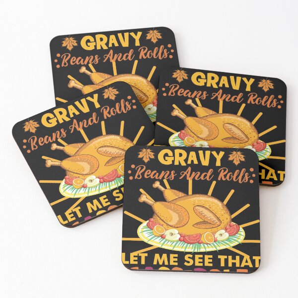 Item preview, Turkey Gravy Beans And Rolls Let Me See That Casserole  designed and sold by ecomdesign.