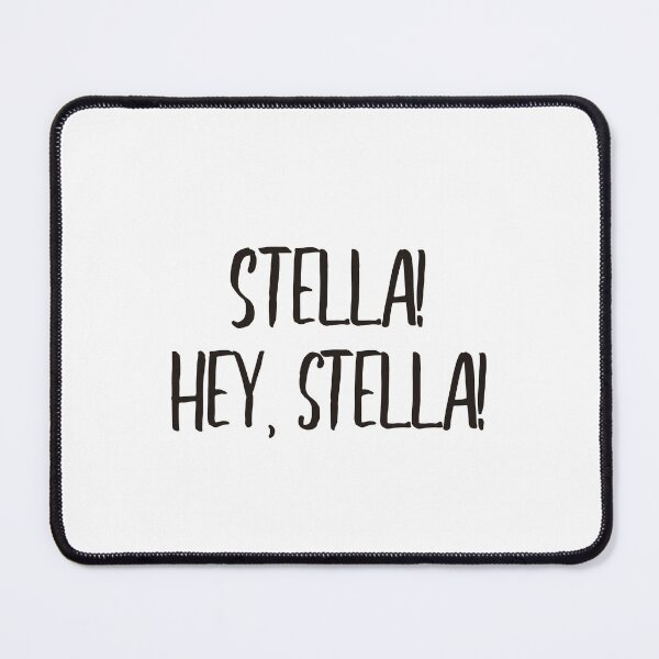 Item preview, Hey Stella (black) designed and sold by didijuca.
