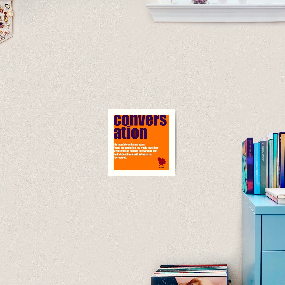 Item preview, Art Print designed and sold by MCANTO.