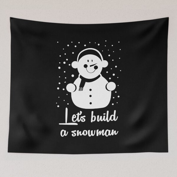 Item preview, Let's Build A Snowman 2 designed and sold by AshleysBazaar.