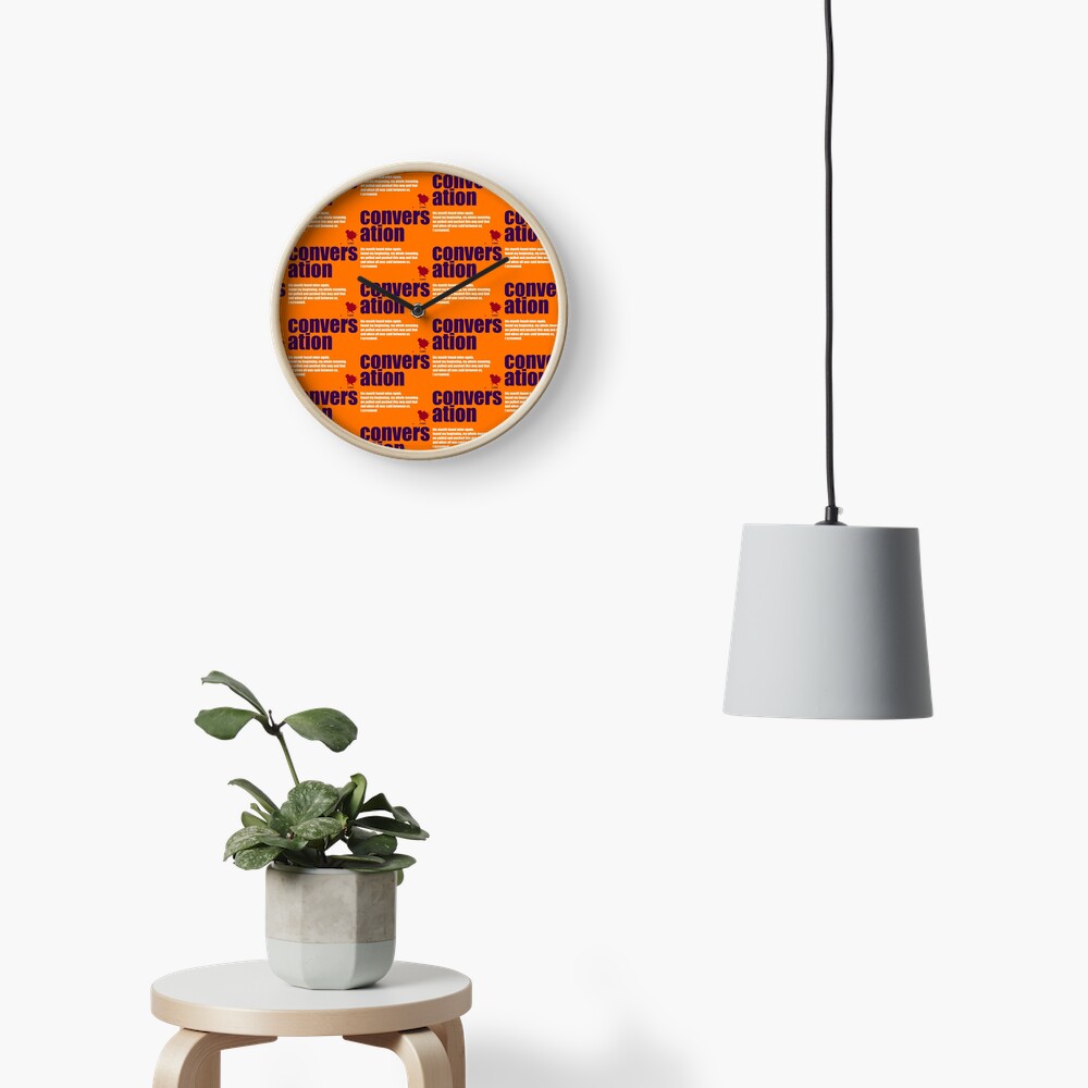 Item preview, Clock designed and sold by MCANTO.