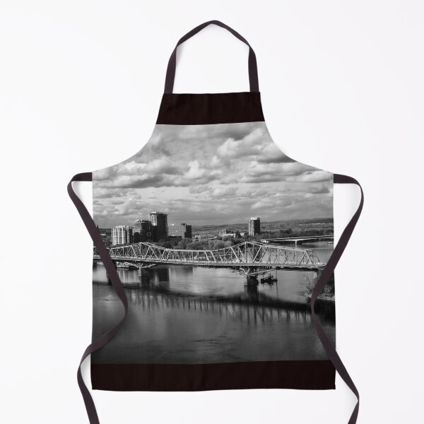 Item preview, Alexandra Interprovincial Bridge in Black and White designed and sold by Shulie1.