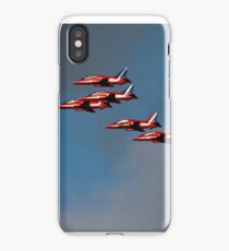 Red arrows 5 Ship iPhone Case/Skin