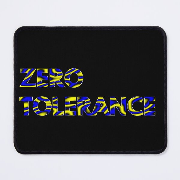 Item preview, Zero tolerance - wasted  designed and sold by nasani.