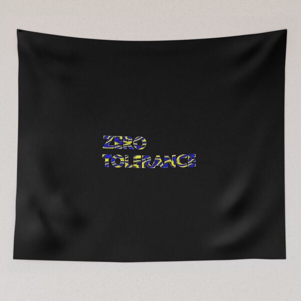 Item preview, Zero tolerance - wasted  designed and sold by nasani.