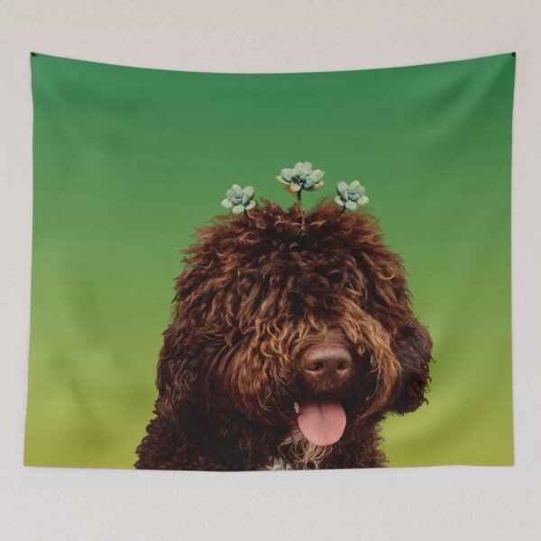 Item preview, succulent dog designed and sold by lizarddesign5.