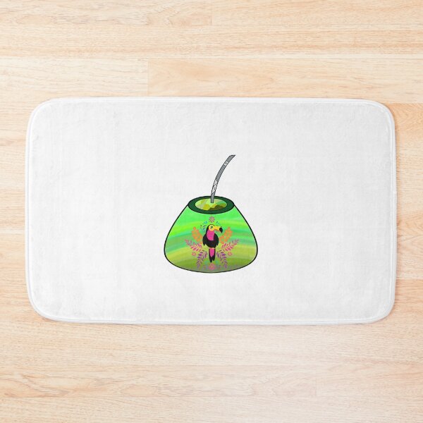 Item preview, Yerba mate tea - Green Parrot designed and sold by NoelNimmad.