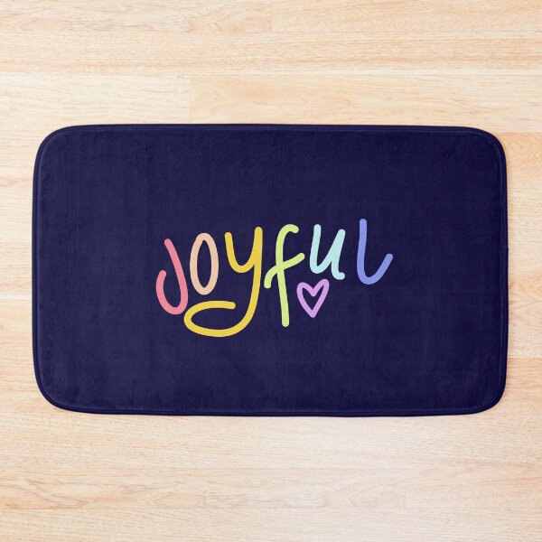 Item preview, Joyful Heart Pastel Rainbow designed and sold by emDesign123.