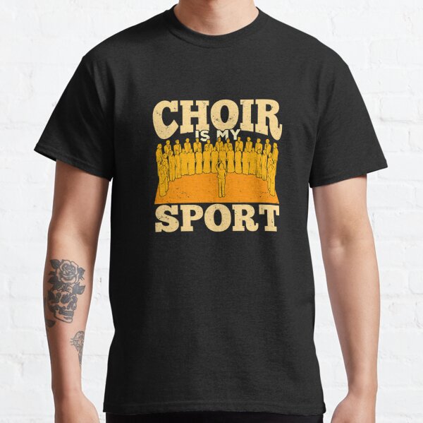 9312 Chorus Retro 80s T-shirt