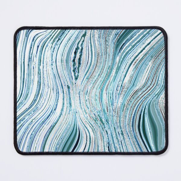 Item preview, Blue Quartzite Abstract  designed and sold by RoxanneG.