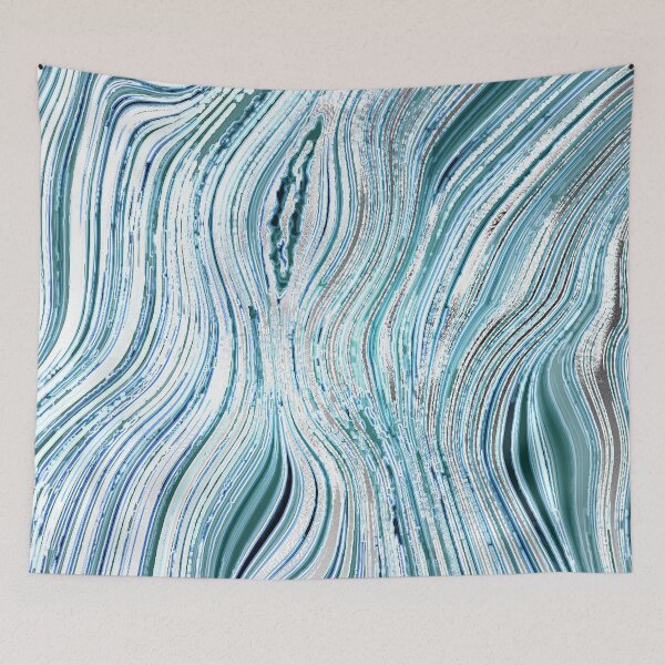 Item preview, Blue Quartzite Abstract  designed and sold by RoxanneG.