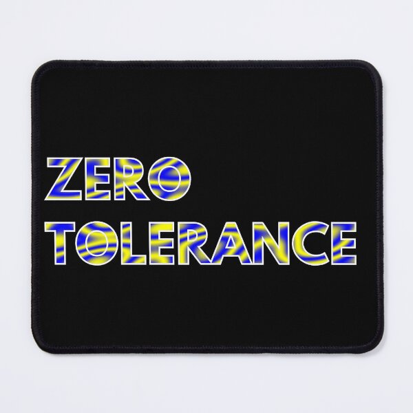Item preview, Zero tolerance - wasted  designed and sold by nasani.