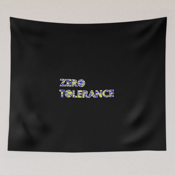 Item preview, Zero tolerance - wasted  designed and sold by nasani.