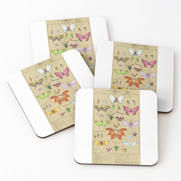 Item preview, Pocket Lepidoptera designed and sold by judithbaileyr.
