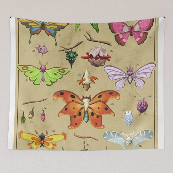 Item preview, Pocket Lepidoptera designed and sold by judithbaileyr.