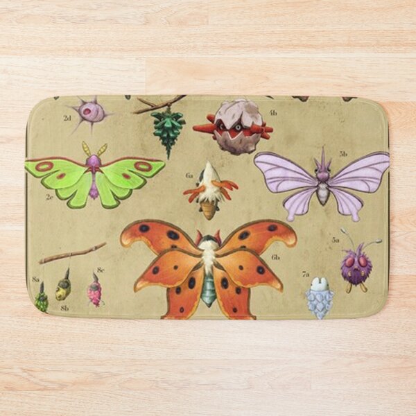Item preview, Pocket Lepidoptera designed and sold by judithbaileyr.