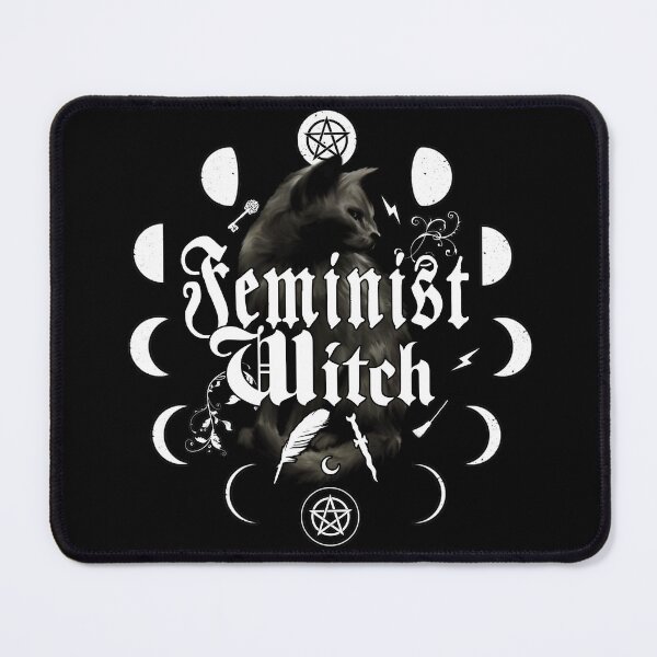 Item preview, Feminist Witch designed and sold by Hiraeth Atelier.