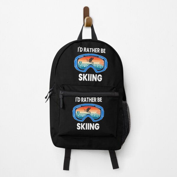 Item preview, I'd Rather Be Skiing designed and sold by ZiesMerch.