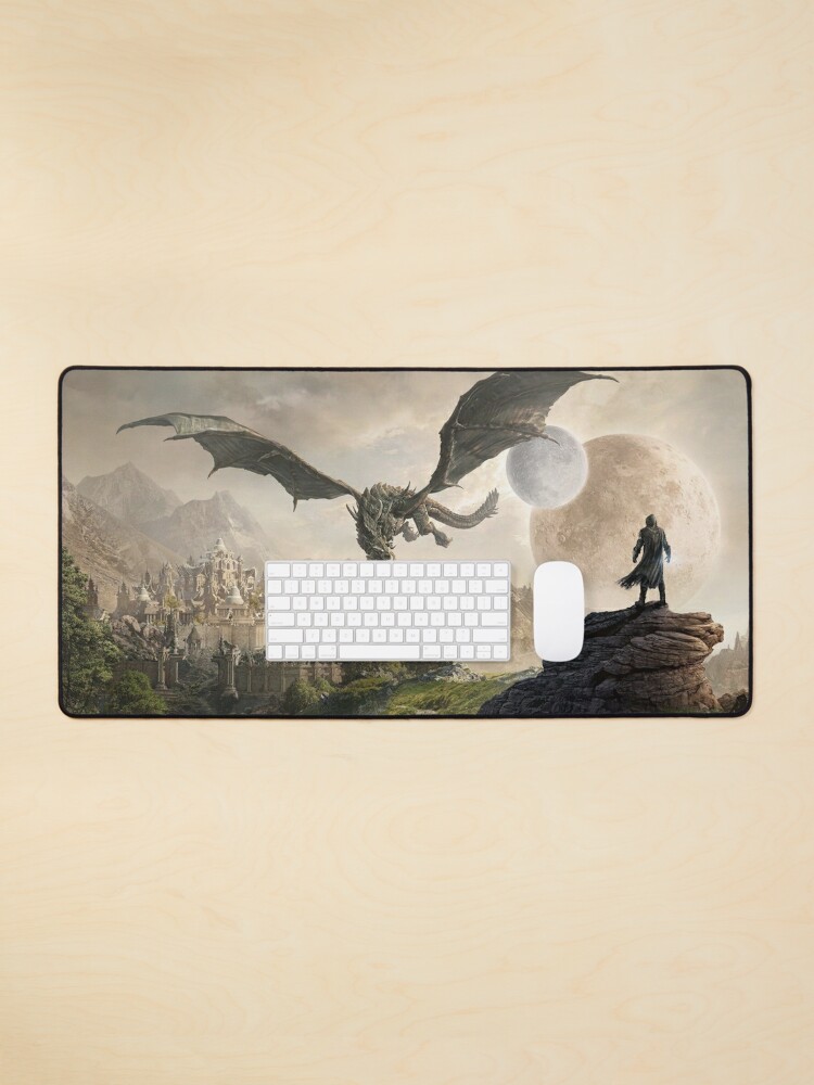 elder scrolls mouse pad