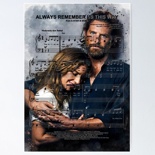 Lady Gaga Always remember us this way