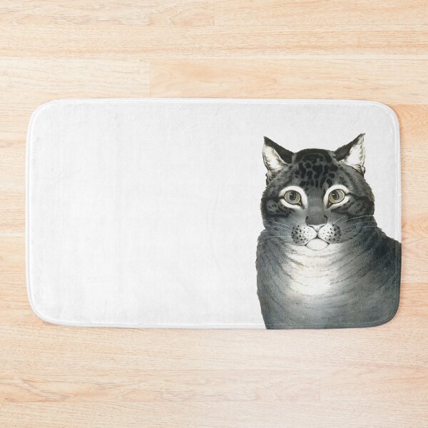 Item preview, Tabby Cat Lithography Print designed and sold by xm-h.