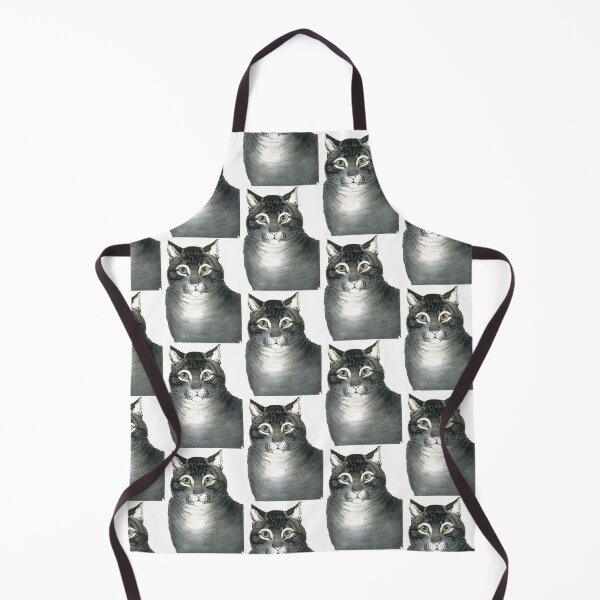 Item preview, Tabby Cat Lithography Print designed and sold by xm-h.