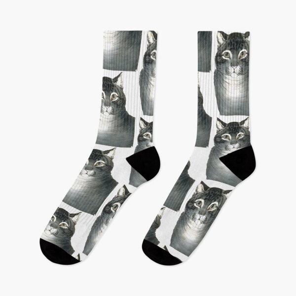 Item preview, Tabby Cat Lithography Print designed and sold by xm-h.