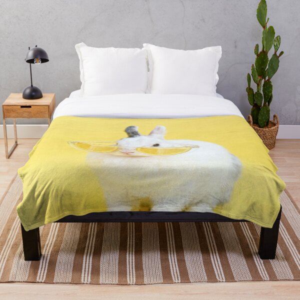 Aperçu de l'œuvre lapin au citron créée et vendue par lizarddesign5.
