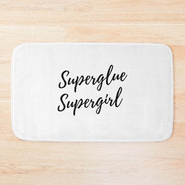 Item preview, Superglue Supergirl   designed and sold by MoopMerch.