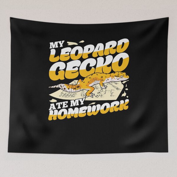 Item preview, My Leopard Gecko Ate My Homework designed and sold by Marcid95.