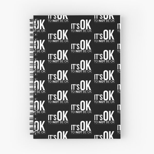 Item preview, IT'S OK NOT TO BE OK designed and sold by CricciethPrint.