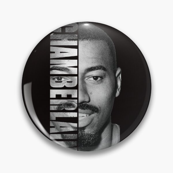 Artikelvorschau, Wilt Chamberlain - Schwarz / Weiß entworfen und verkauft von AYA-Design.