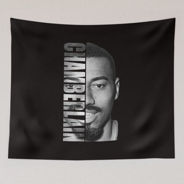 Item preview, Wilt Chamberlain - Black / White designed and sold by AYA-Design.