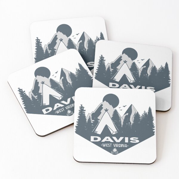 Item preview, Davis West Virginia Mountain Sight designed and sold by Home-Spirit.