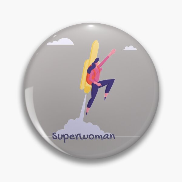 Item preview, superwoman    designed and sold by MoopMerch.