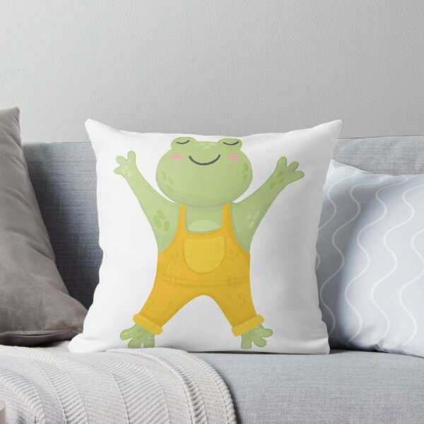 Item preview, Friendly Frog  designed and sold by SleepyLilSloth.