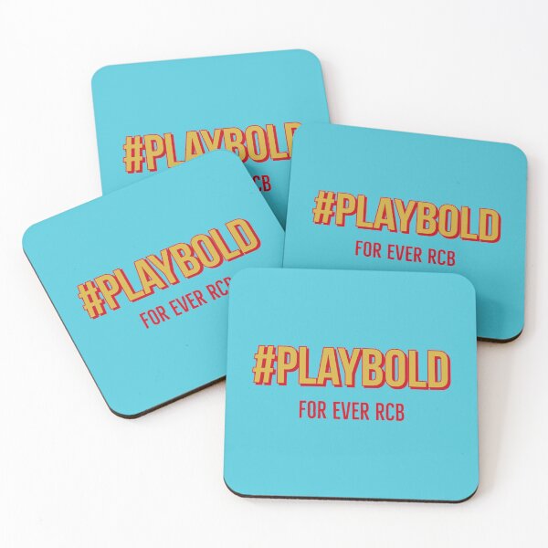 Item preview, RCB Playbold Series   designed and sold by ShopIconicTees9.