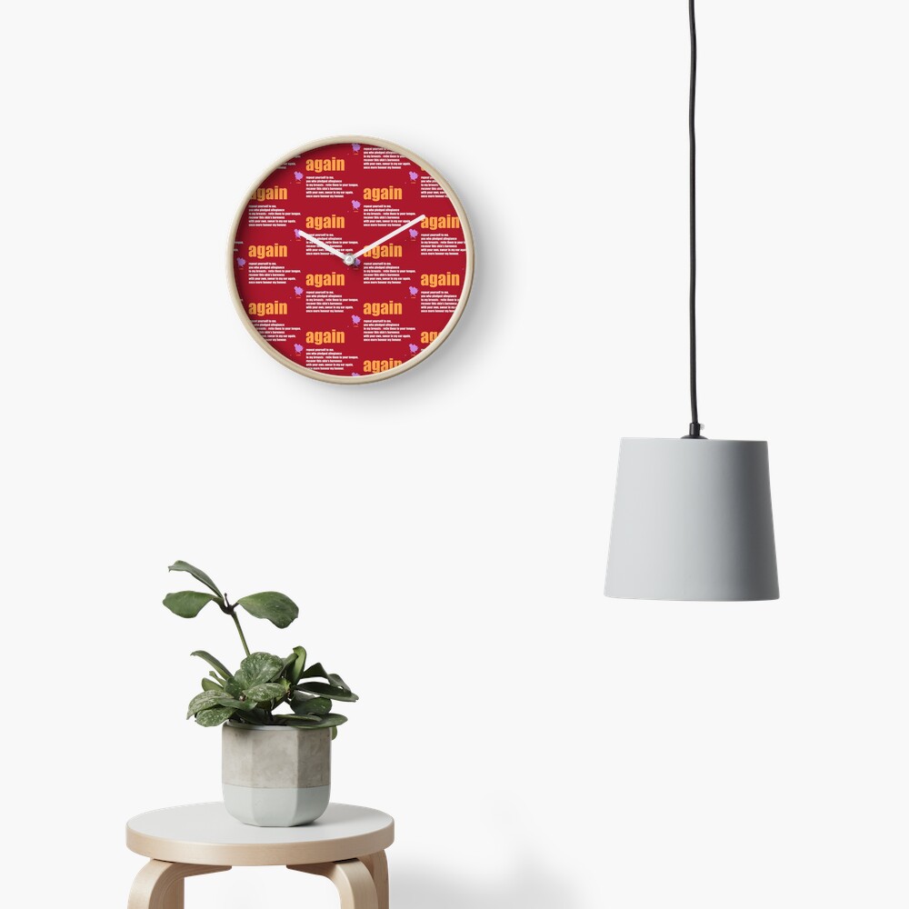 Item preview, Clock designed and sold by MCANTO.