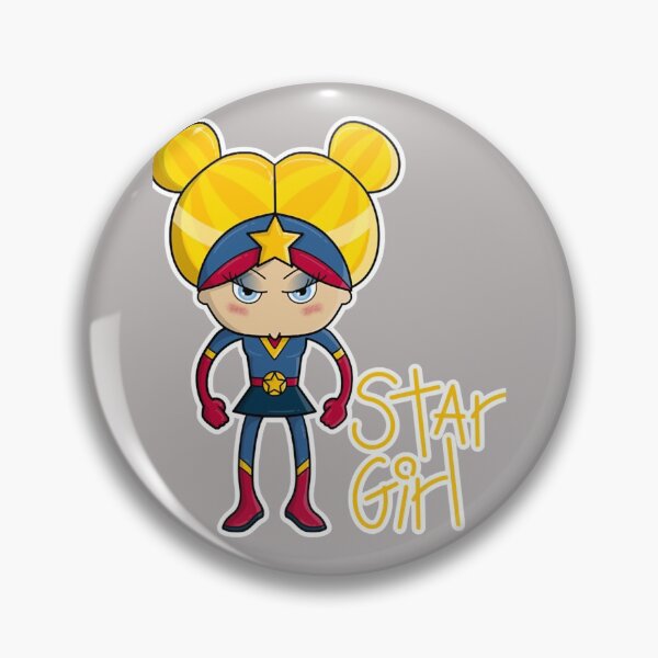 Item preview, The Star girl hero    designed and sold by MoopMerch.
