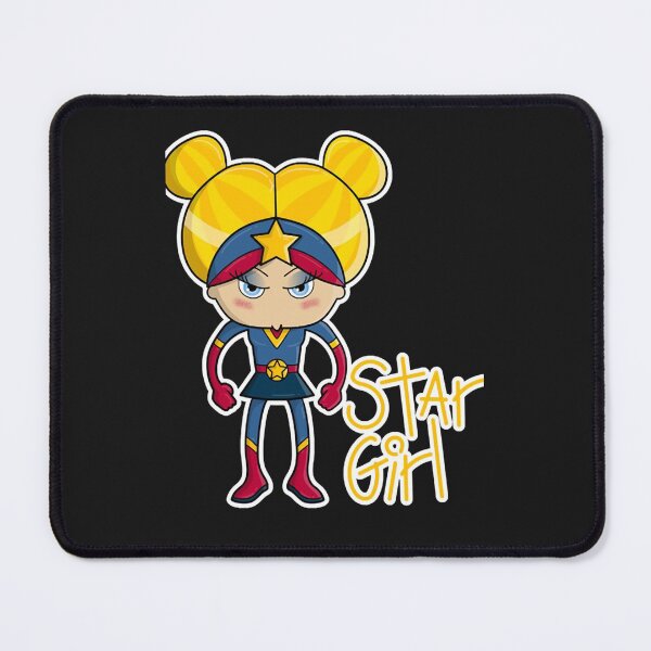 Item preview, The Star girl hero    designed and sold by MoopMerch.