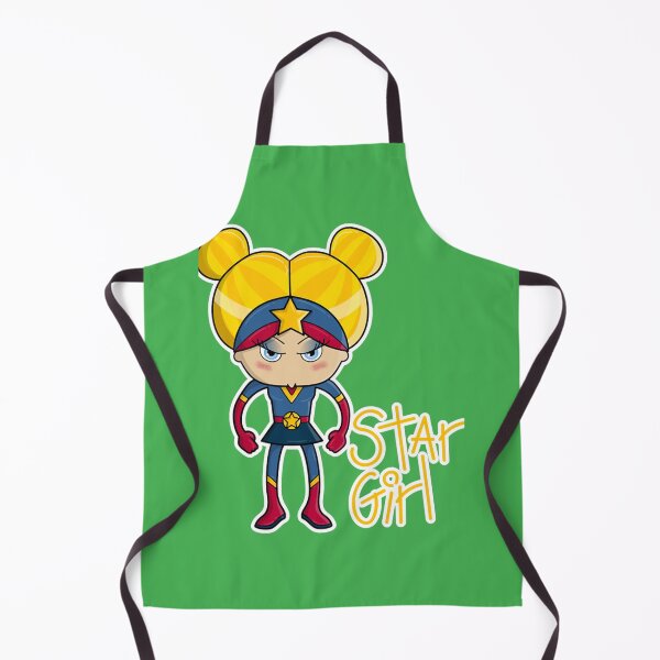 Item preview, The Star girl hero    designed and sold by MoopMerch.