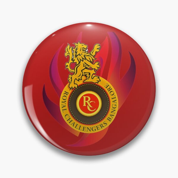 Download RCB Cricket Team Crowned Tiger Logo Wallpaper | Wallpapers.com