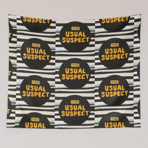 Item preview, The Usual Suspect designed and sold by prunellaparsnip.